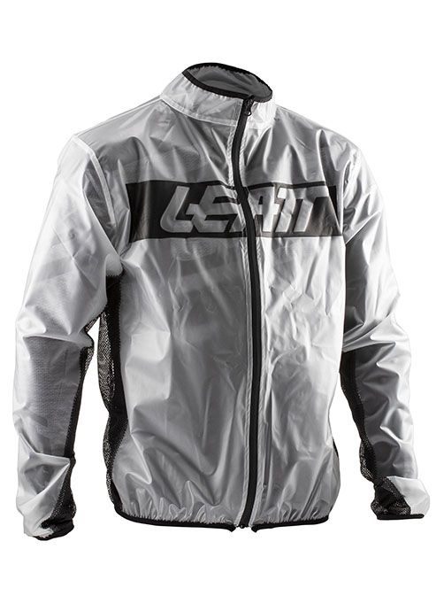 Дождевик Leatt Racecover Jacket (Translucent, S, 2023 (5020001010))